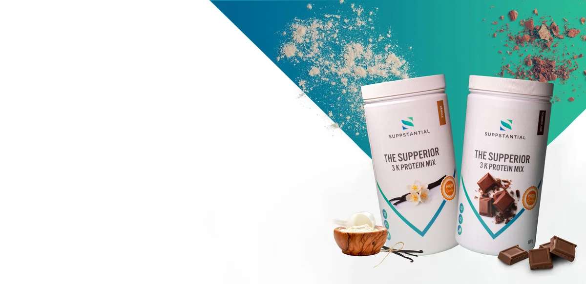 Suppstantial – Hero Section