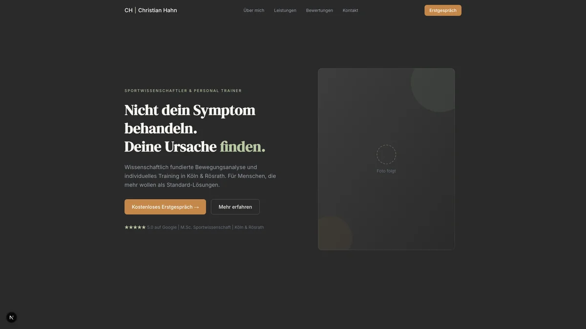Nachher: Custom Design